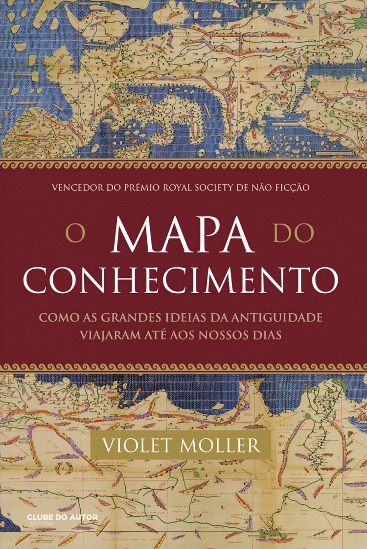 Livro "O mapa do conhecimento", de Violet Moller