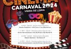 "Cinema" é tema do Carnaval da Vieira 2024