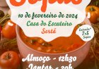 Casa do Escuteiro da Sertã acolhe XI Festa das Sopas