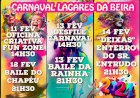 Carnaval 2024 de Lagares da Beira