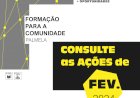 “Formação para a Comunidade”: conheça as acções de Fevereiro e inscreva-se!