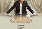 Richard Clayderman actua no Coliseu dos Recreios para comemorar 45 anos de grandes sucessos