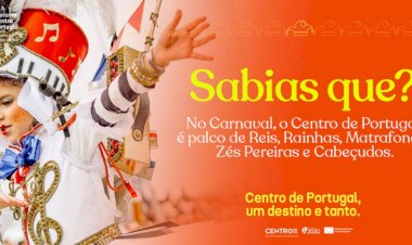 Brincar ao Carnaval é no Centro de Portugal!