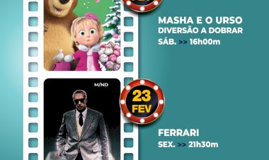 Entroncamento | Cinema em Fevereiro no Cineteatro São João