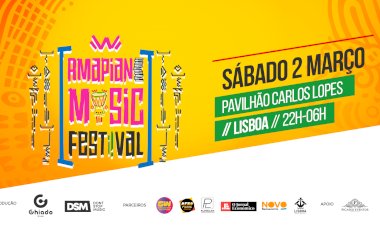 Amapiano Music Festival | 2 de Março | Coliseu dos Recreios
