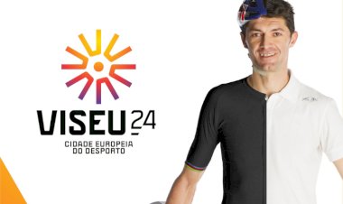 Viseu equipa-se a rigor para a Cidade Europeia do Desporto 2024