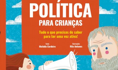 A política é coisa de crianças | Booksmile