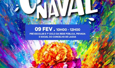 "Desfile de Carnaval 2024" | 09 de Fevereiro | Freguesias de Lagoa