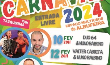 Albufeira brinca ao Carnaval com Desfiles e Bailes em todas as Freguesias