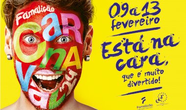 'Está na cara’ que Famalicão tem o Carnaval mais divertido do país