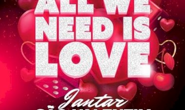 Noite de São Valentim no Casino Estoril com jantar especial e concerto "That´s Amore" dos  The Lucky Duckies