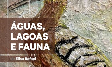 Exposição de Pintura e Técnicas Mistas | "Águas, Lagoas e Faunas" | Elisa Rafael