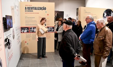 Exposição "Reino da Paródia - 100 anos do Carnaval de Torres Vedras"