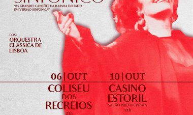 “Amália Sinfónico” - Concerto de homenagem às maiores canções da rainha do fado | Lisboa | Estoril | 2024