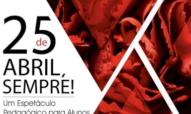 Peça original de Teatro recria a História do 25 de Abril e vai percorrer todo o país
