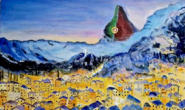 Exposição “Entre Duas Terras” em exibição na EMARP