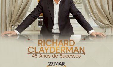 Richard Clayderman actua no Coliseu dos Recreios para comemorar 45 anos de grandes sucessos