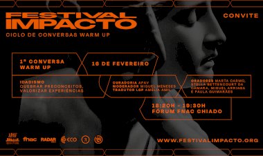 Festival Impacto sob o Tema “Preconceito”, inicia HOJE!