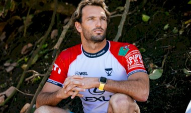 Surfista português estreou-se na 1ª etapa do circuito mundial de 2024