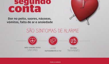 No infarto agudo do miocárdio cada segundo conta!