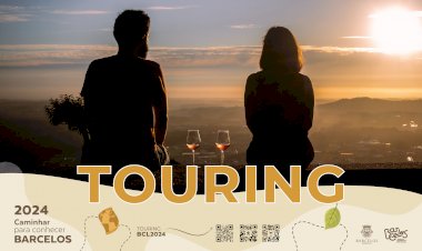 Programa Touring 2024 | “Caminhar para conhecer Barcelos”
