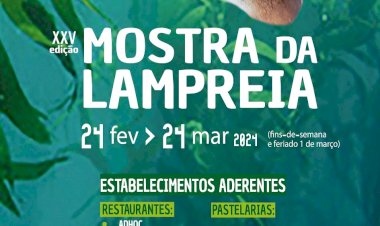 Mostra da Lampreia em Tomar