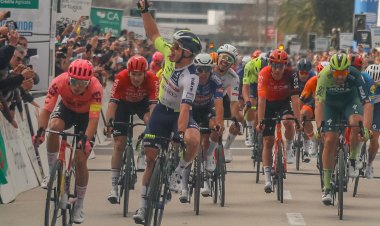 Gerben Thijssen é o primeiro camisola amarela