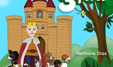 Nathalie Dias apresentou “O Reino dos Cães de 3 Patas” na Biblioteca de Loulé