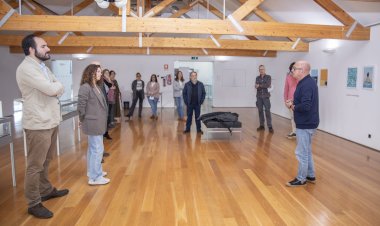 Exposição de Ilustração sobre Sebastião da Gama - visite até 30 Março!