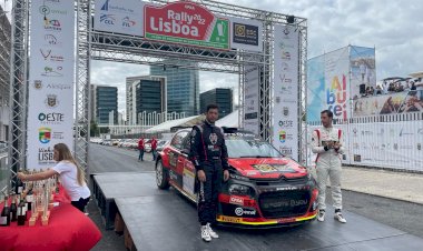 Bernardo Sousa na apresentação oficial da ESC Online Baja TT Montes Alentejanos