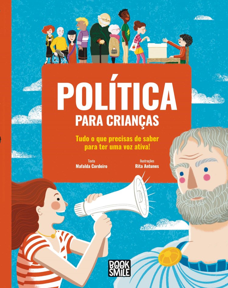 A política é coisa de crianças | Booksmile