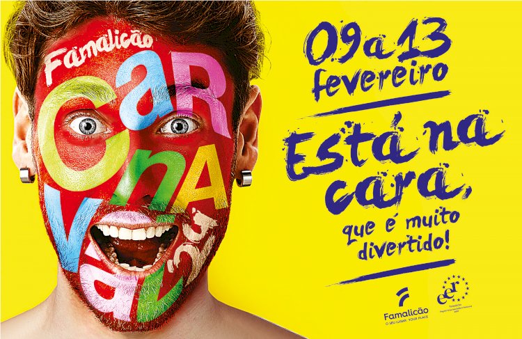'Está na cara’ que Famalicão tem o Carnaval mais divertido do país