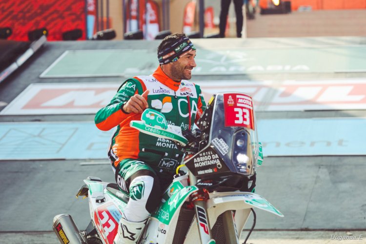 Mário Patrão campeão veterano, faz o balanço do Dakar 2024