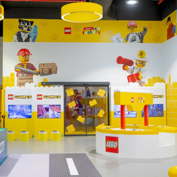Programação trimestral da LEGO® Fan Factory dedicada a LEGO® Friends