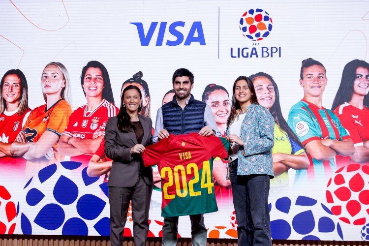 Visa celebra parceria com a FPF para impulsionar o futebol feminino em Portugal