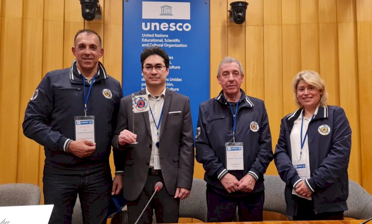 Protecção civil de Loulé apresenta projecto sobre alerta de tsunami na sede da UNESCO, em Paris