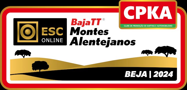 Bernardo Sousa na apresentação oficial da ESC Online Baja TT Montes Alentejanos