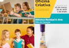 Oficina Criativa na BMDD Polo de Caneças