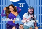 Claudia Leitte, Bell Marques e Grupo Menos é Mais confirmados no NORTH FESTIVAL