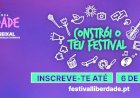 Festival Liberdade: Inscreve-te até 6 de Maio!