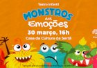 Teatro infantil regressa à Casa da Cultura com "Monstros das Emoções"