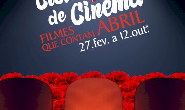 Ciclo de Cinema | Filmes que contam Abril | Silves