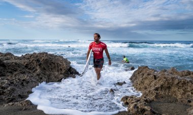 Portugal com três surfistas nas repescagens ao segundo dia de Mundial ISA em Porto Rico