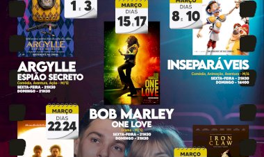 PINHEL | Programação de Cinema | Março 2024