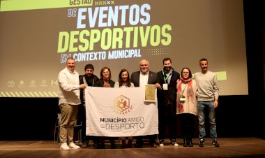Covilhã desportiva 2023 "distinguido como evento desportivo municipal do ano"