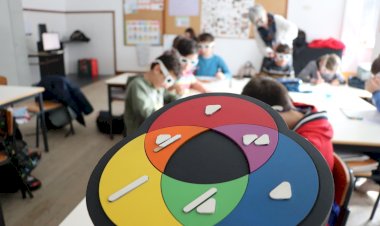 Alunos do 4º ano realizaram rastreios ao daltonismo