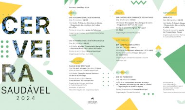 Cerveira Saudável’24 sugere caminhadas com degustação de produtos endógenos