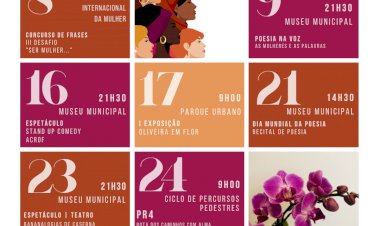 Agenda Cultural - Oliveira de Frades 365 | Março