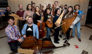 "Academia Cordas" apresentada no maior evento mundial da música "folk"