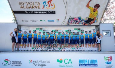 Remco Evenepoel vence contra-relógio em Albufeira e conquista a volta ao Algarve pela terceira vez